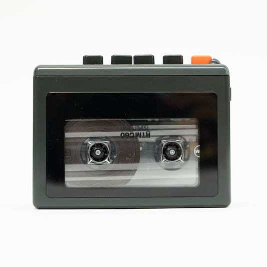 Music Lover Pack (Portable Cassette Player & Recorder B-1000EW & 3 x Blank Cassette C60)