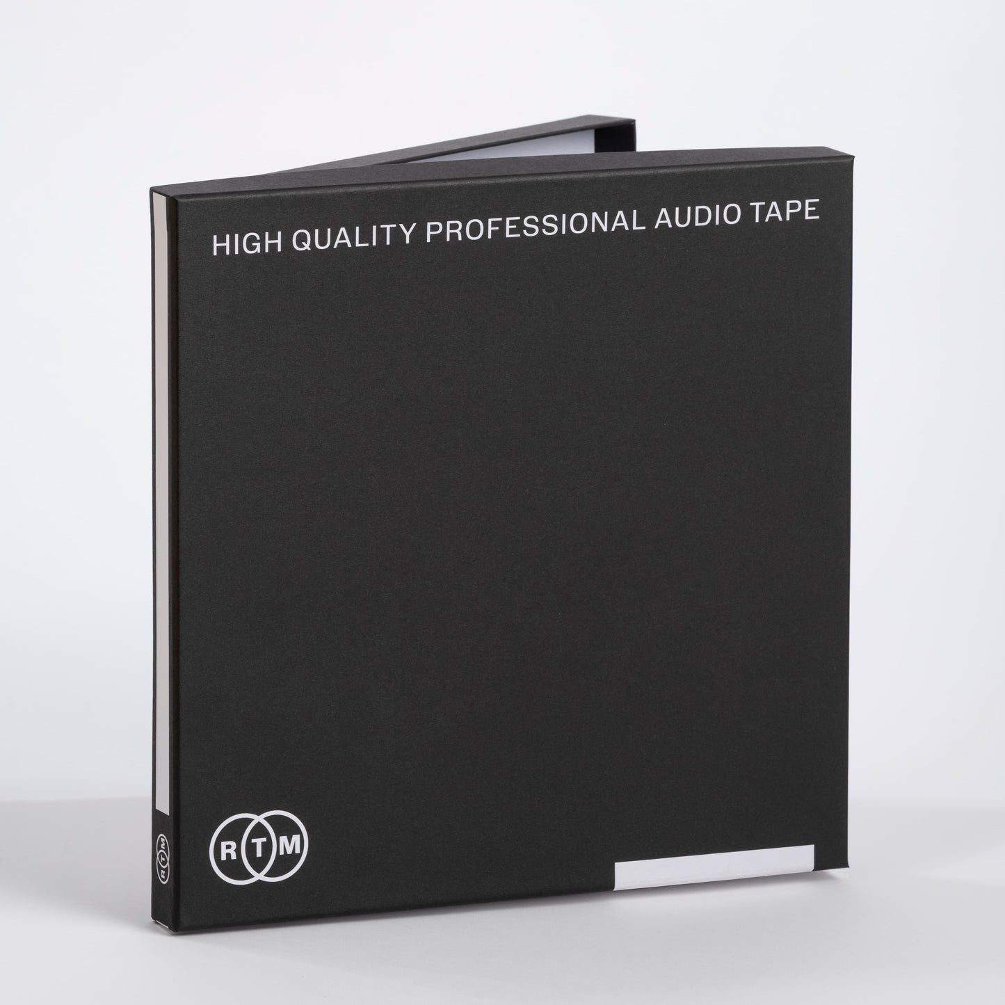 1/2'' x 10.5'' empty hinged box