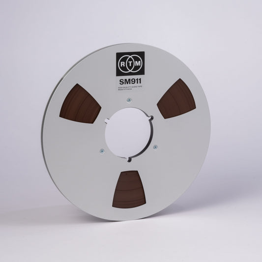 ¼” Tape / Metal / 762m / 10.5 Diameter / NAB