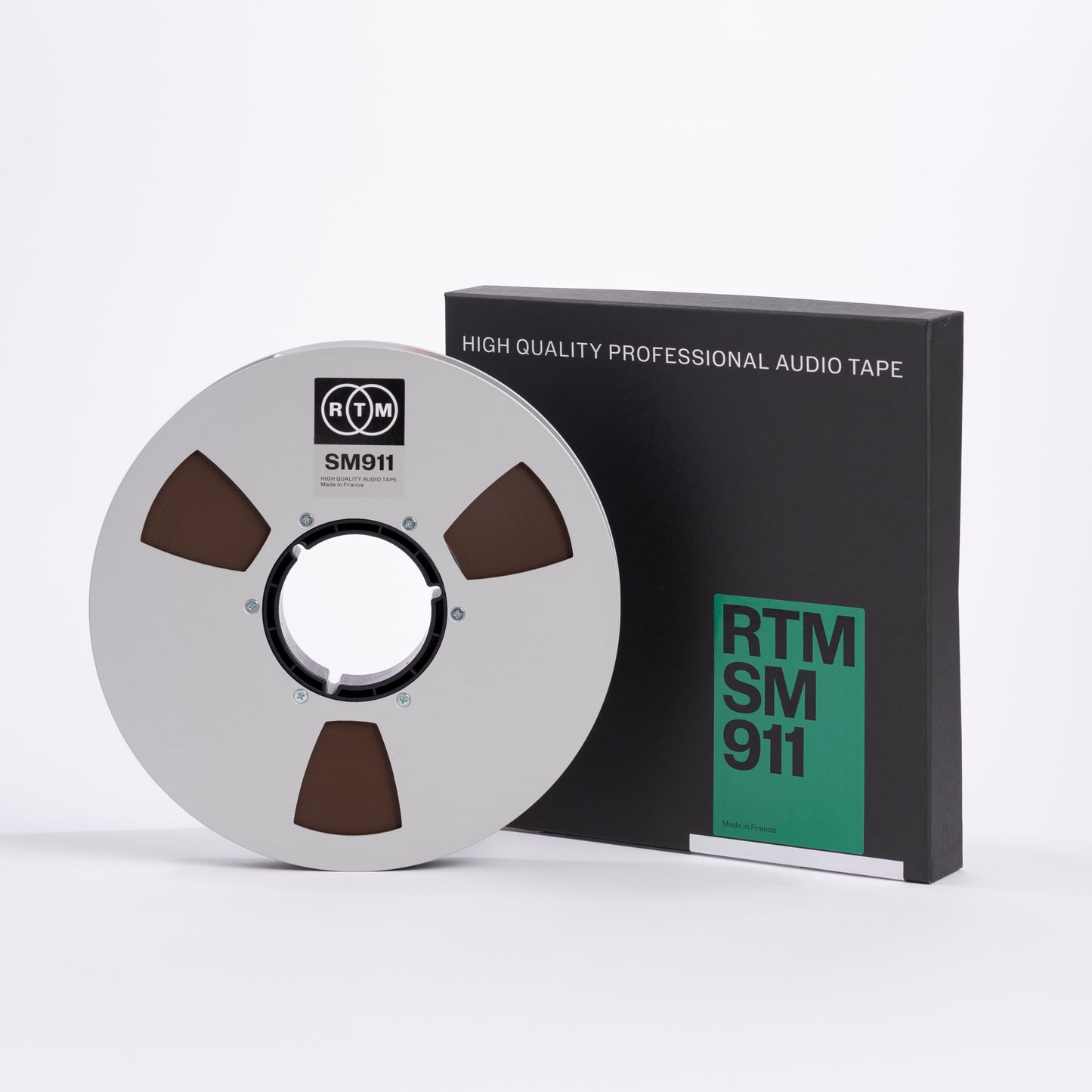 1" Tape / Metal / 2500ft / 10.5" Diameter / NAB