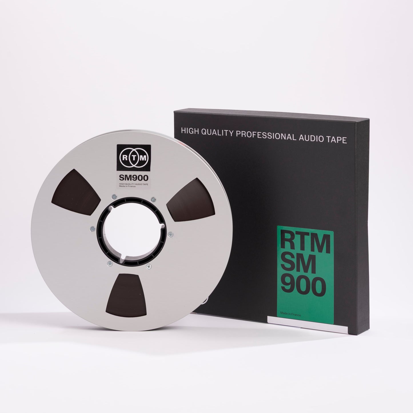 1" Tape / Metal / 2500ft / 10.5" Diameter / NAB