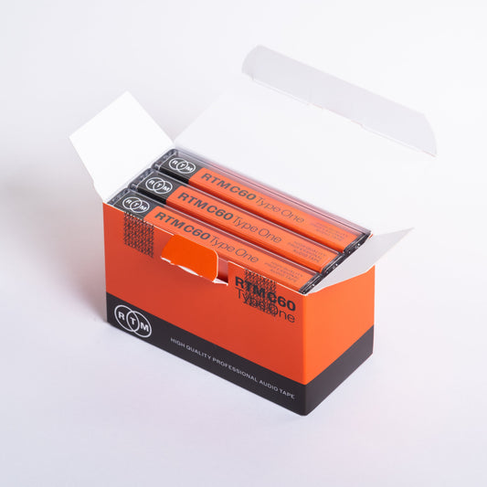 Cassettes Starter Pack (3 Pack C60 + 3 Pack C90)