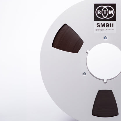 ¼” Tape / Metal / 762m / 10.5 Diameter / NAB | ½” Tape / Metal / 762m / 10.5" Diameter / NAB