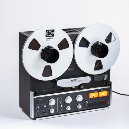¼” Tape / Metal / 762m / 10.5 Diameter / NAB