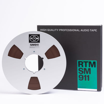 ¼” Tape / Metal / 762m / 10.5 Diameter / NAB