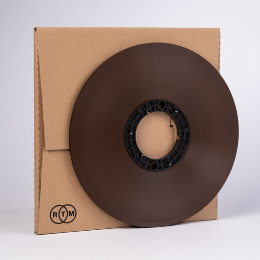 ¼” Tape / Pancake / 2500ft / 10" Diameter / NAB | ¼” Tape / Pancake / 3608ft / 12" Diameter / NAB