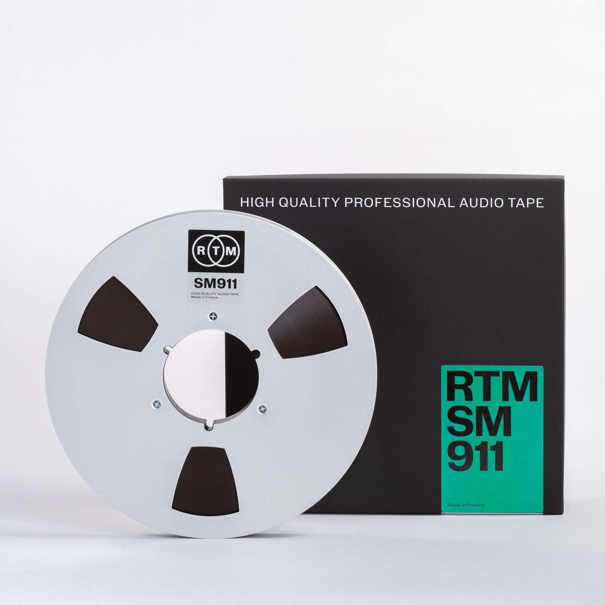 RTM Studio Master SM911 ¼ Inch Analog Audio Tape for RTM Studio Master SM911 ¼ Inch Analog Audio Tape for