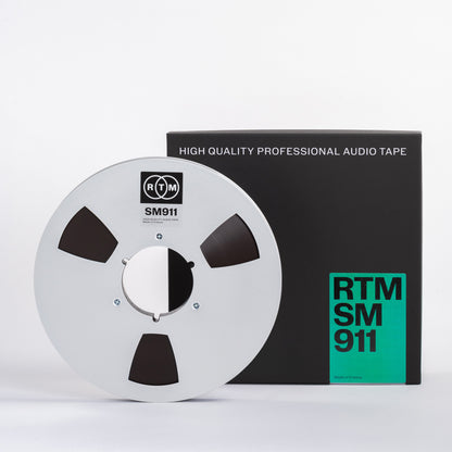 ½” Tape / Metal / 762m / 10.5" Diameter / NAB