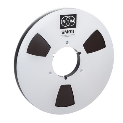 ½” Tape / Metal / 762m / 10.5" Diameter / NAB