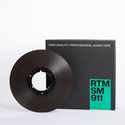 ½” Tape / Pancake / 762m / 10" Diameter / NAB