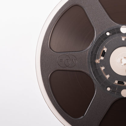 ¼” Tape / Plastic / 762m / 10.5" Diameter / Trident