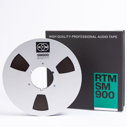 ¼” Tape / Metal / 762m / 10.5" Diameter / NAB