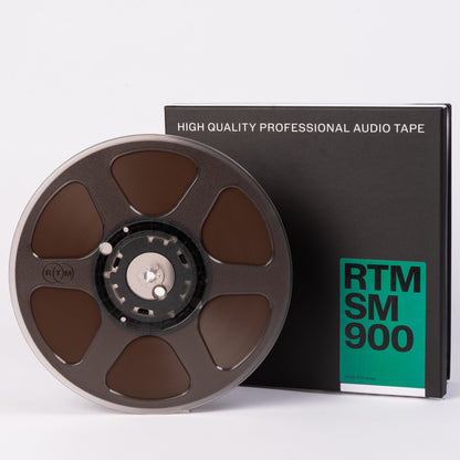 ¼” Tape / Plastic / 762m / 10.5" Diameter / Trident