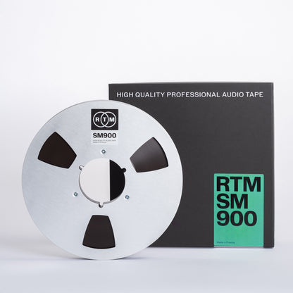 ½” Tape / Metal / 762m / 10.5" Diameter / NAB
