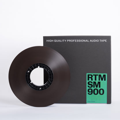 ½” Tape / Pancake / 762m / 10.3" Diameter / NAB