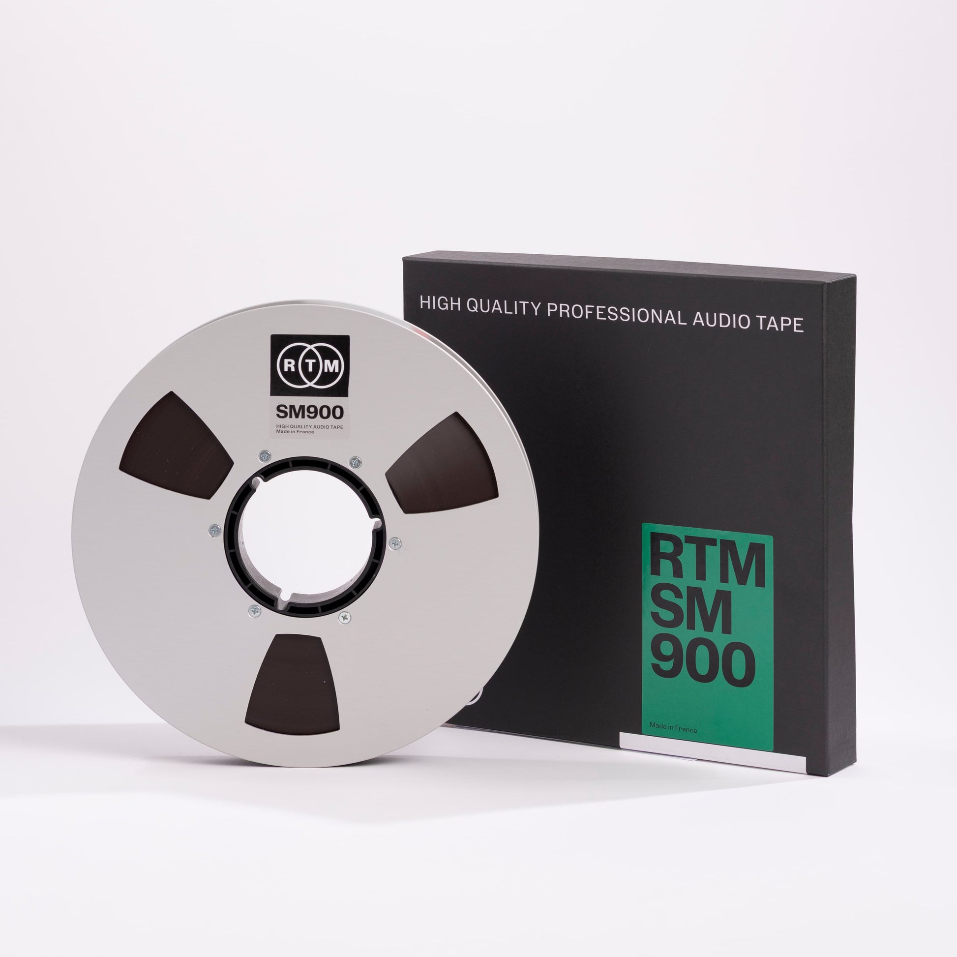 1" Tape / Metal / 2500ft / 10.5" Diameter / NAB