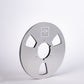 Silver kit : Silver 1/4'' reel + silver NAB adapters