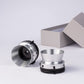 Silver kit : Silver 1/4'' reel + silver NAB adapters