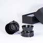 Black kit : Black 1/4'' reel + black NAB adapters