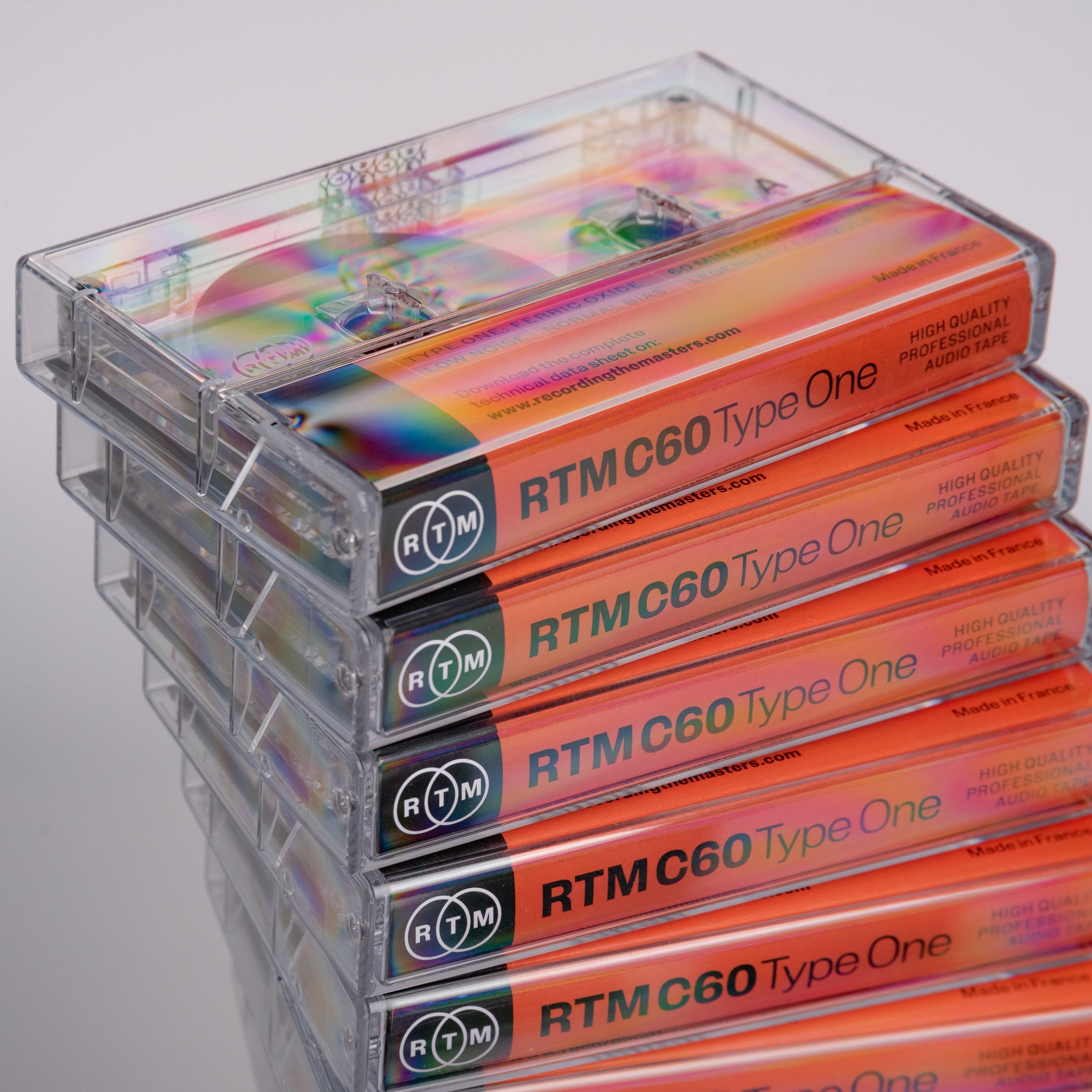 Blank Cassettes Portable Players RTM Industries USA Blank cassettes portable players rtm industries usa
